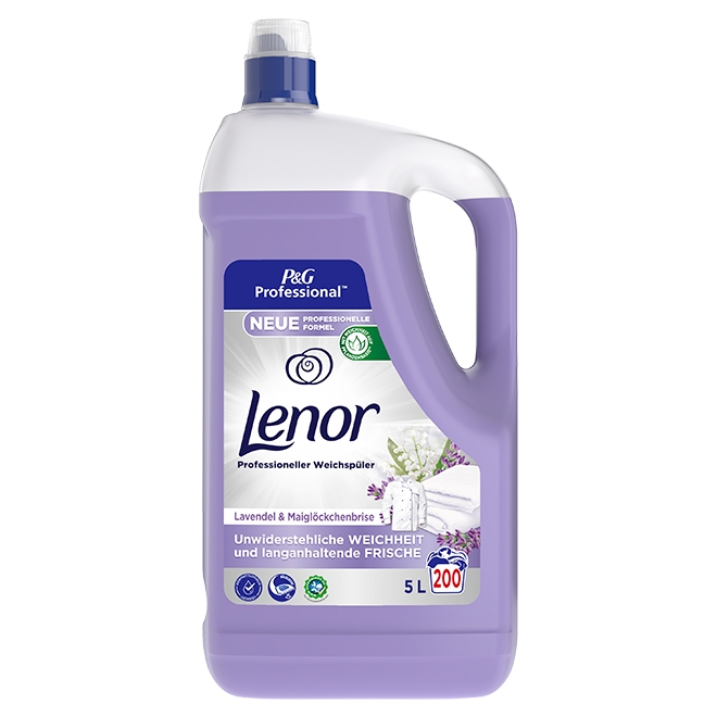 Lenor aviváž Lavander 4l / 200dávek fialová