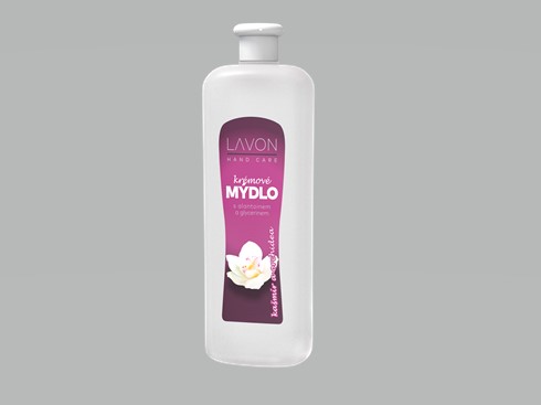 Lavon tekuté mýdlo 1l Kašmír & orchidea