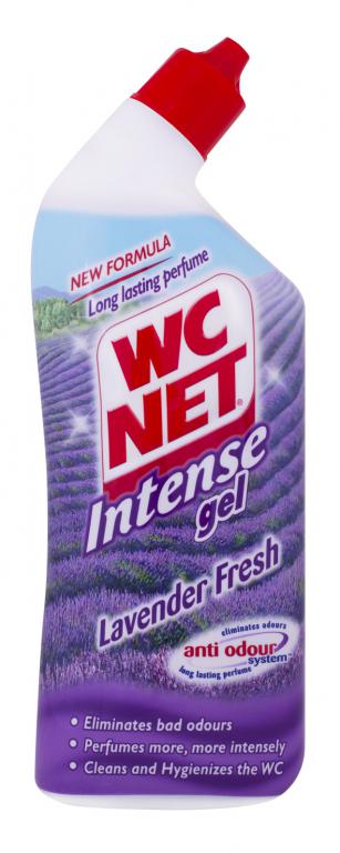 WC Net Intense gel 3v1 Levandule 750ml