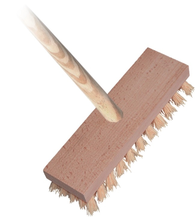 Kartáč podlahový s holí 140cm 4224/861