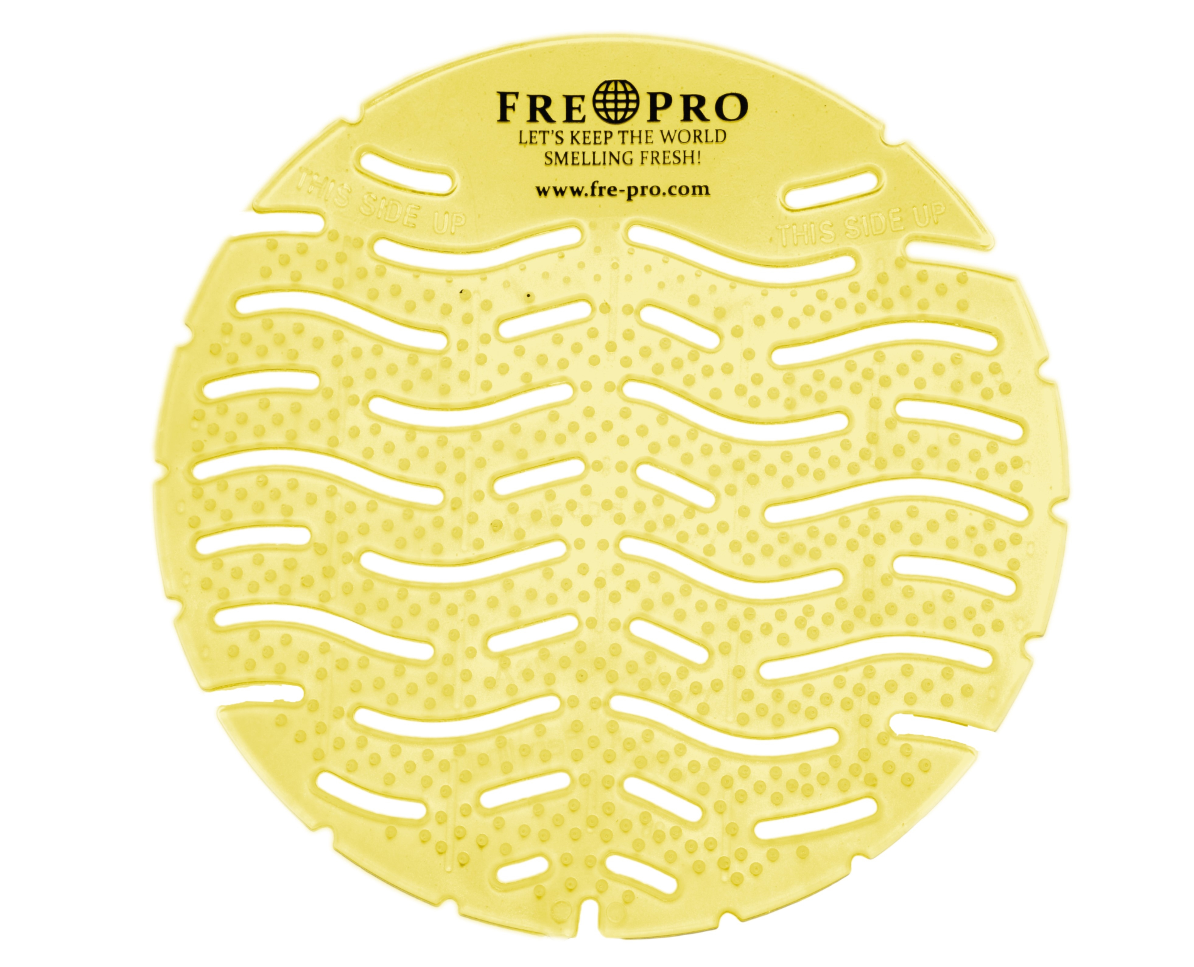 FRE PRO aroma sítko do pisoáru žluté - Citrus
