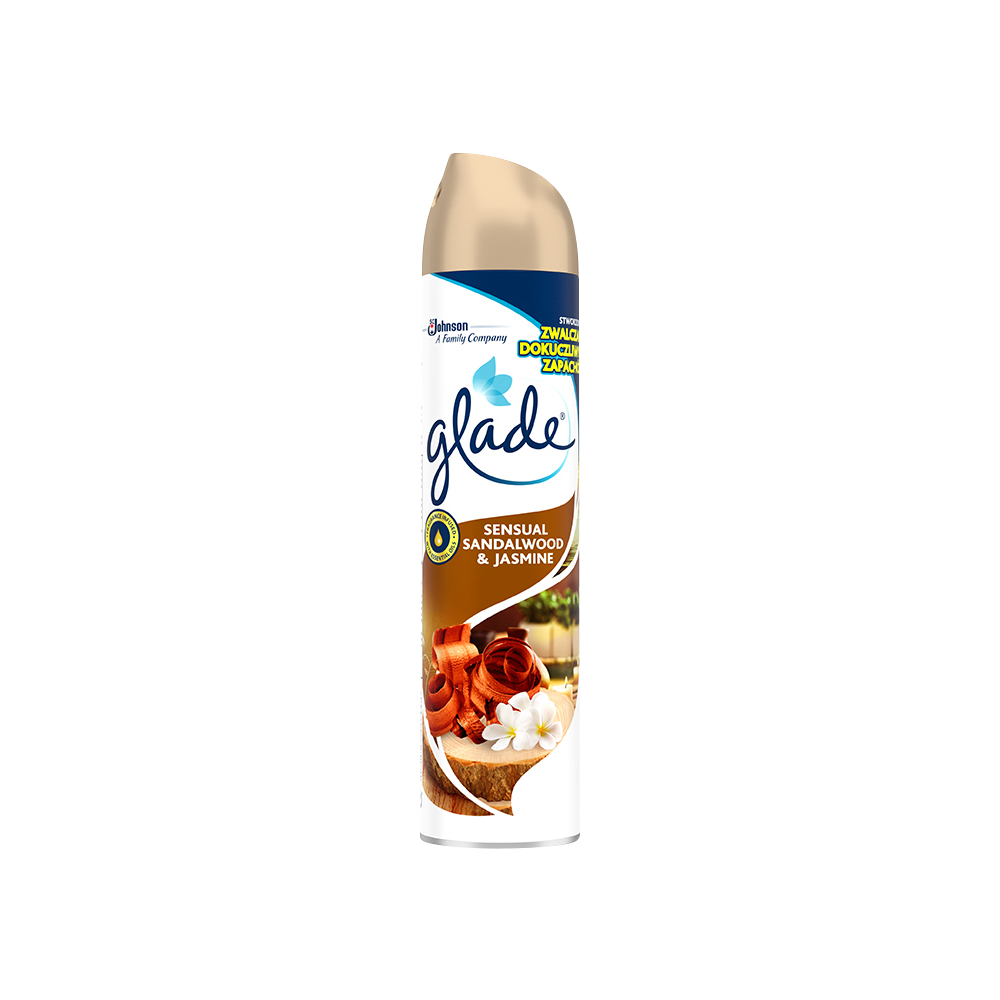 Glade Aerosol Santal.dřevo z Bali 300ml