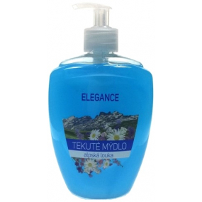 Elegance tekuté mýdlo Alpská louka 500ml