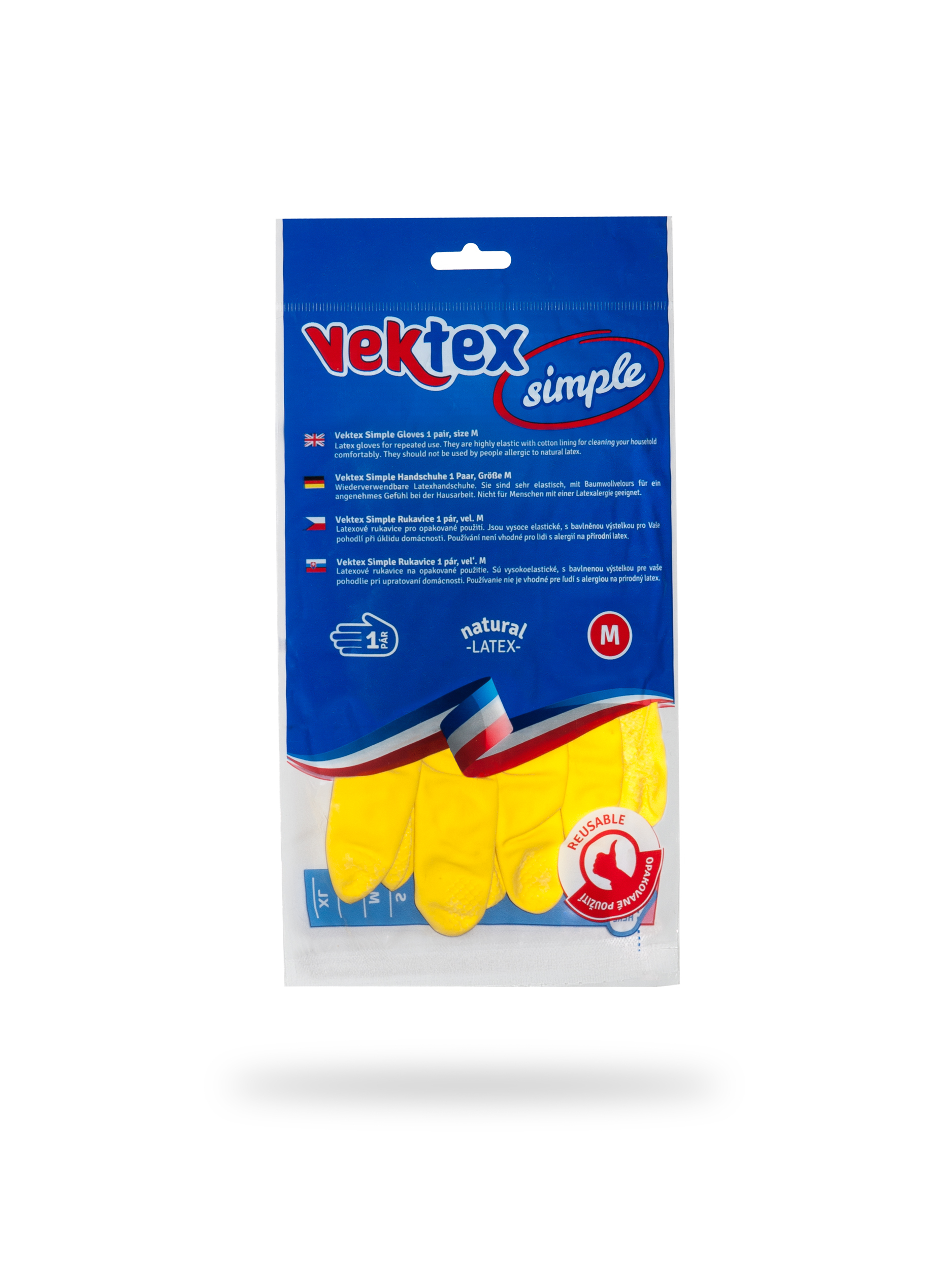 Rukavice Vektex Simple vel.M 20190