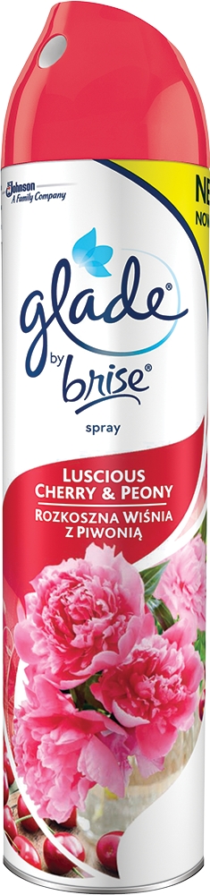 Glade Aerosol Pivoňka&višeň 300ml