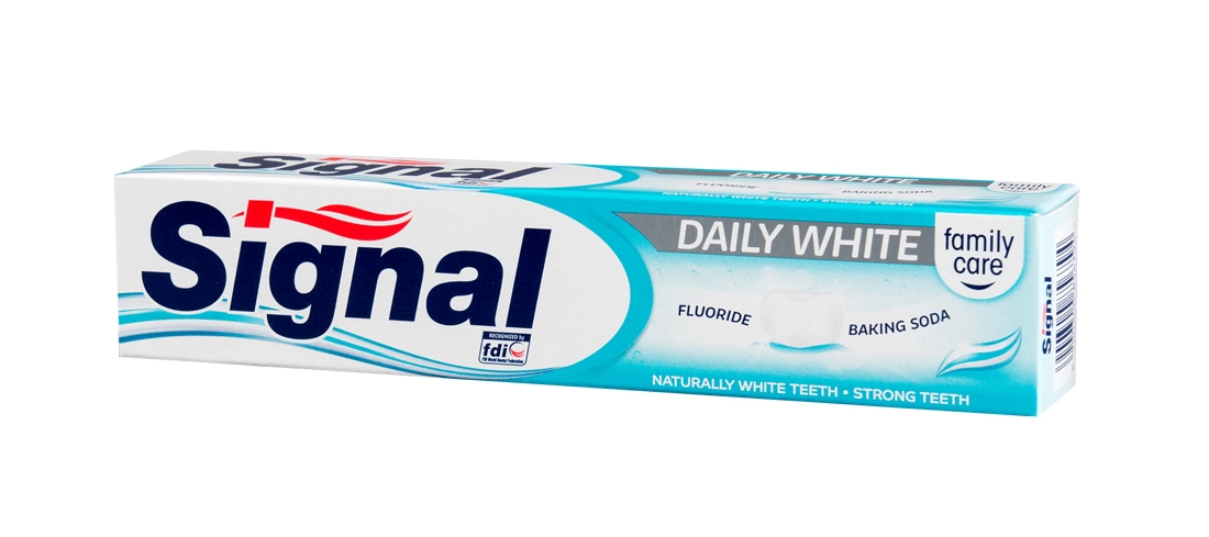 Signal ZP Daily White Family 75ml