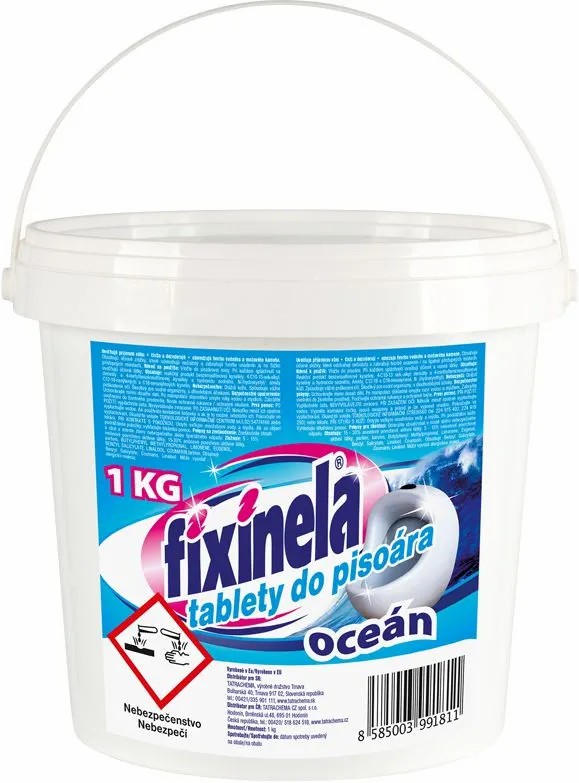 Fixinela tablety do pisoarů 1kg oceán