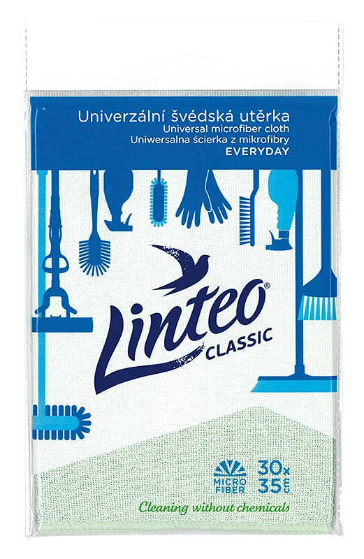 Švédská utěrka 30x35cm Linteo Classic