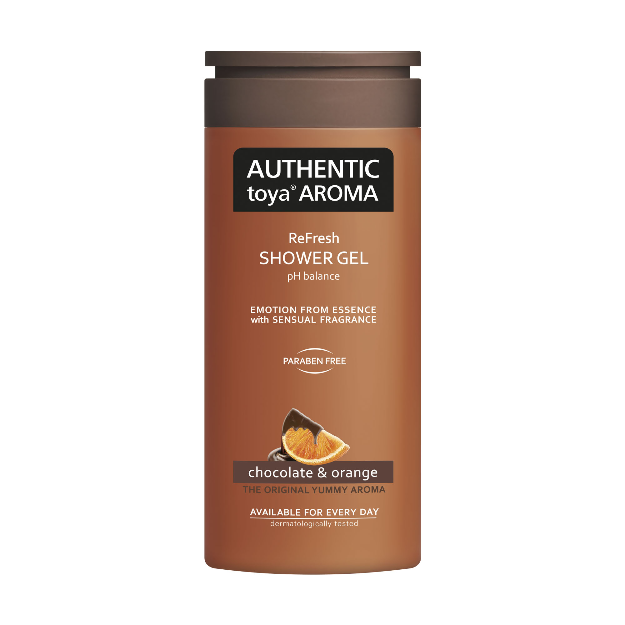 AUTHENTIC sprchový gel 400ml Chocolate&orange
