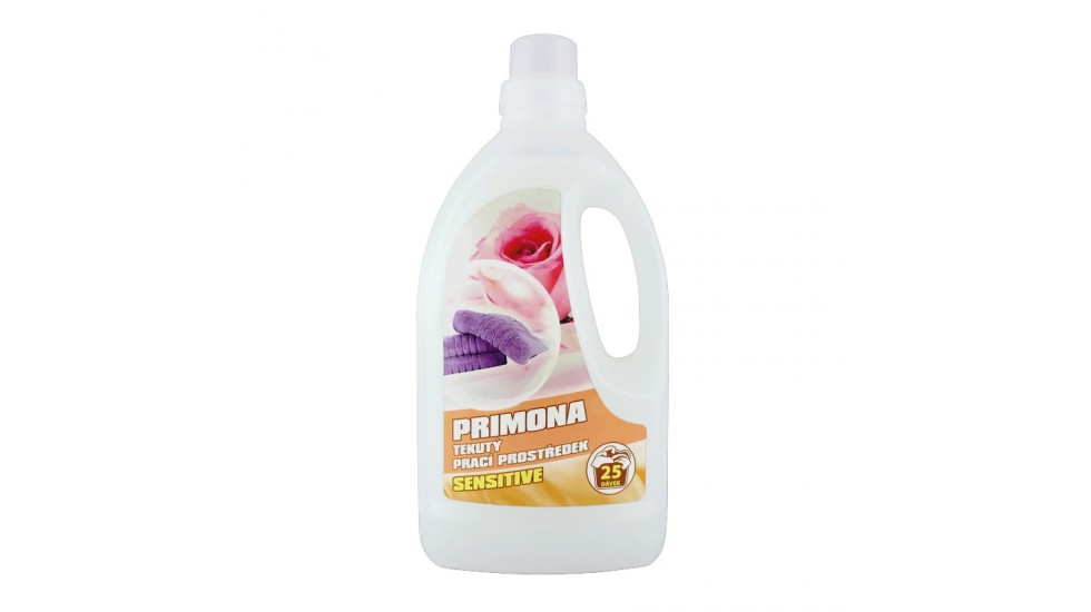 Primona Sensitive tekutý prací prostředek 1,5l (21%)