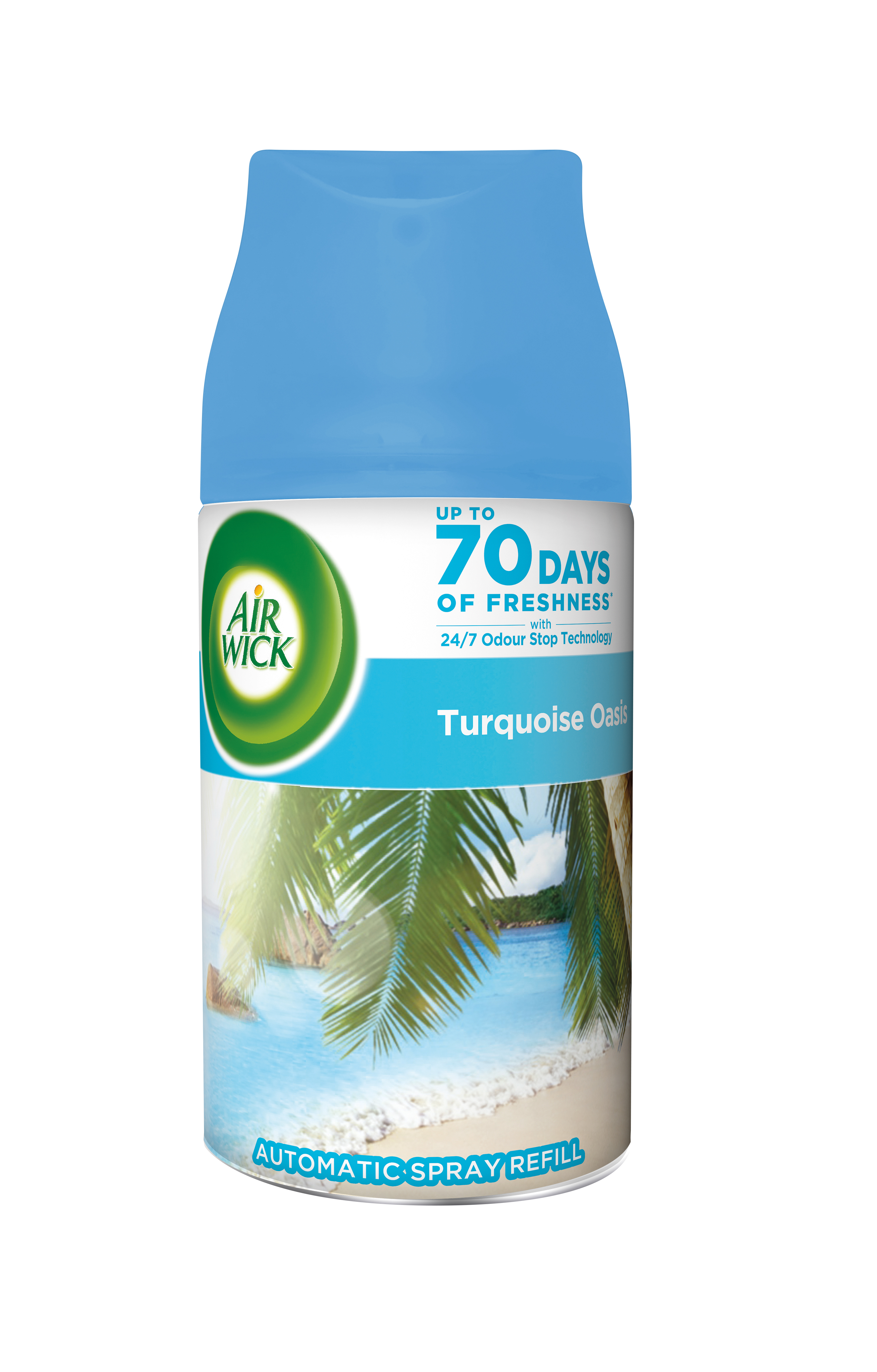 Airwick Freshmatic Tyrkys.laguna 250ml náplň