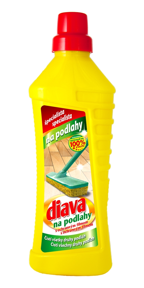 Diava na podlahy 750ml