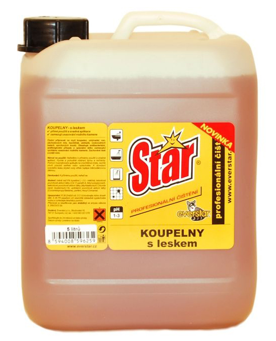 Star koupelny s leskem 5l