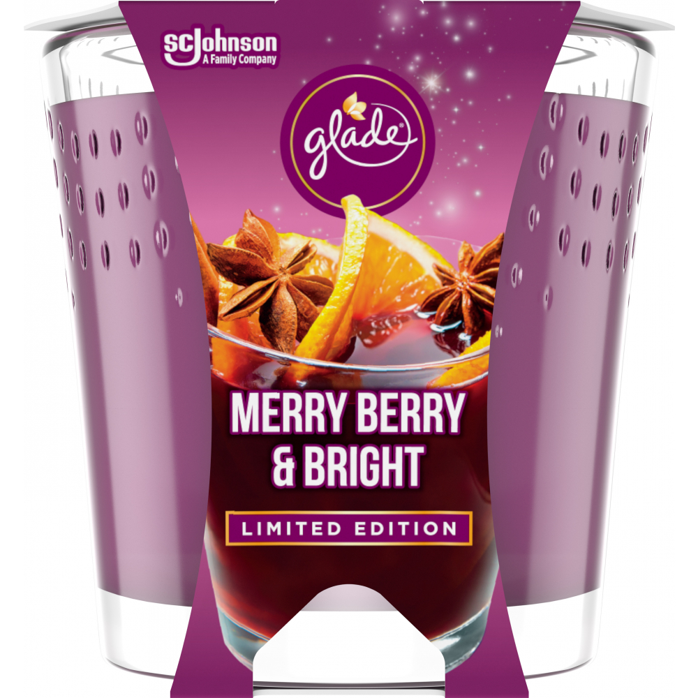 Glade svíčka Veselé bobule 129g