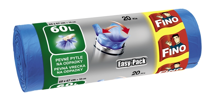 Pytle na odpad zavaz. 60l/20ks FinoEasyPack