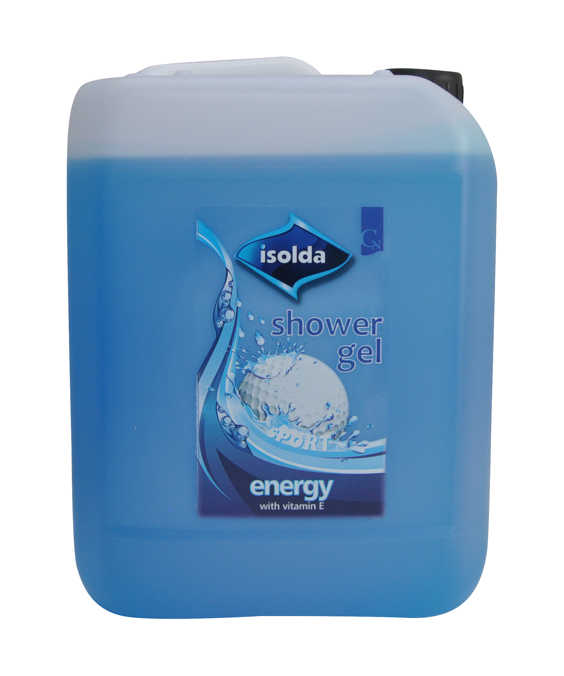 Isolda Energy sprchový gel 5l