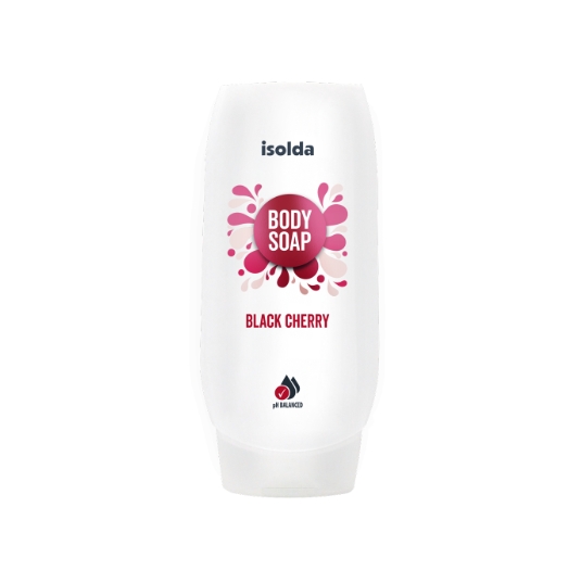 Isolda spchové mýdlo Černá třešeň 550ml