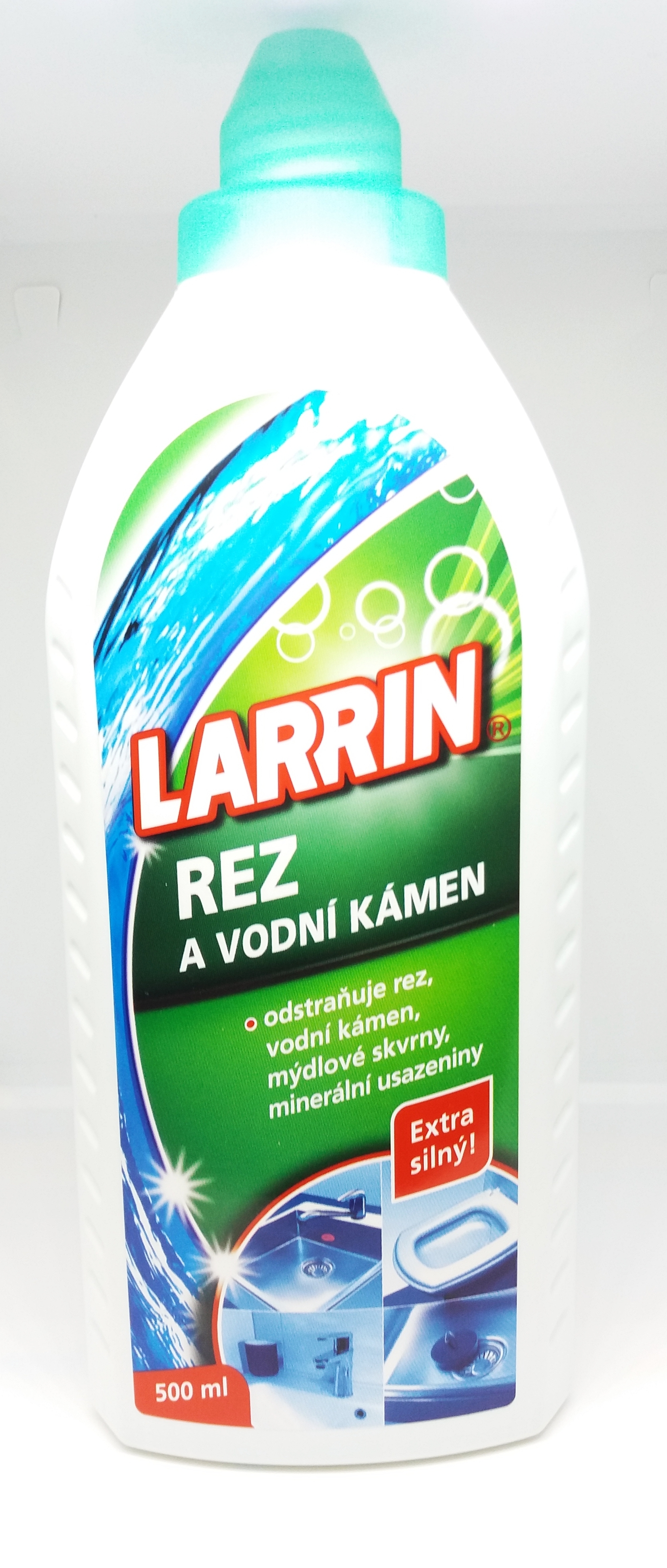 Larrin na rez a vodní kámen 500ml