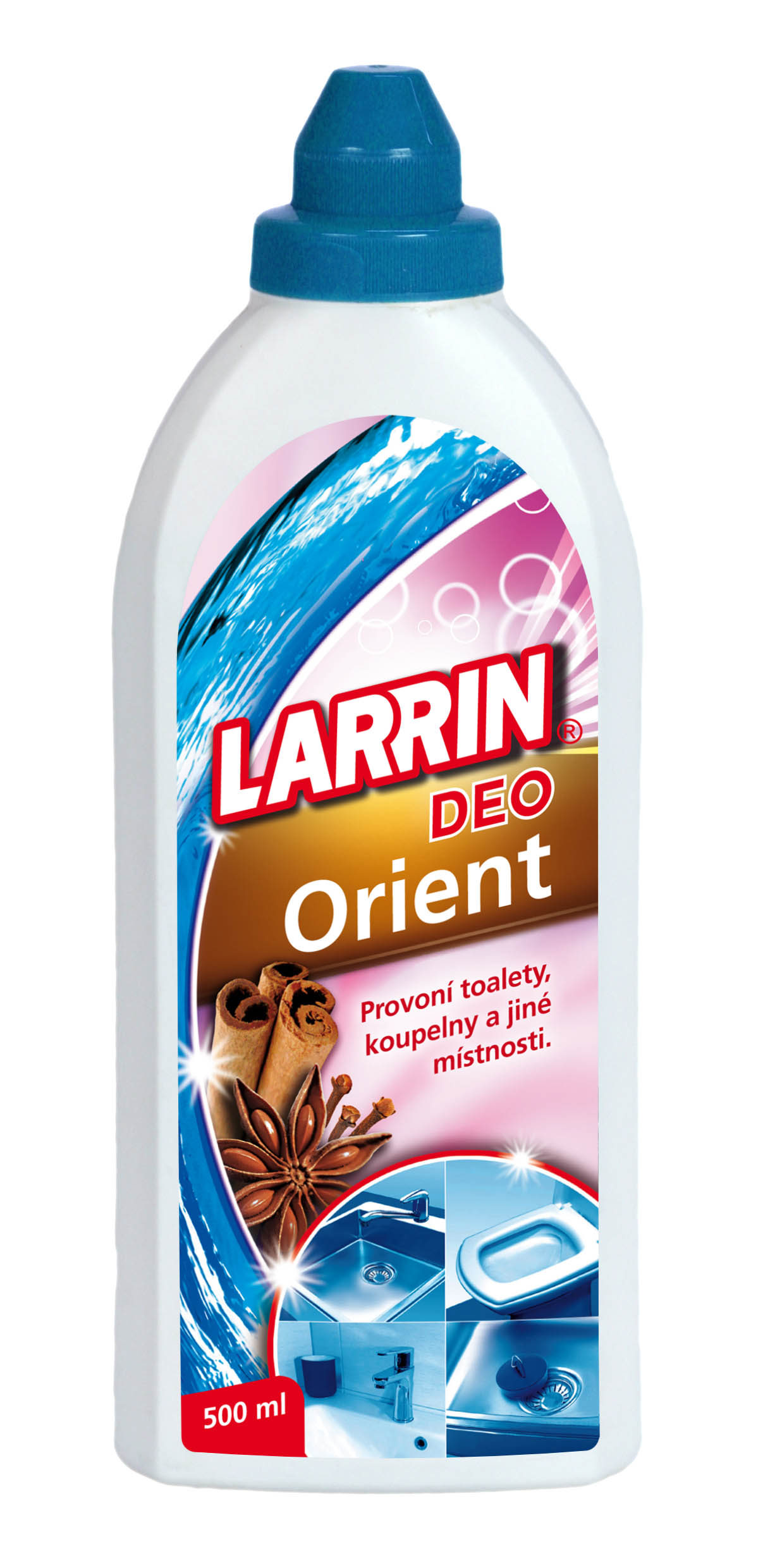 Larrin Deo vonný konc 500ml Orient náhr.