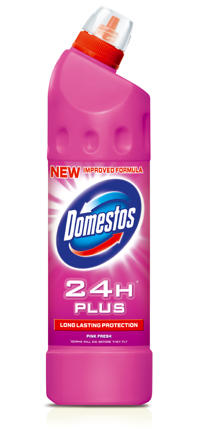 Domestos Pink Fresh 750ml / růžový