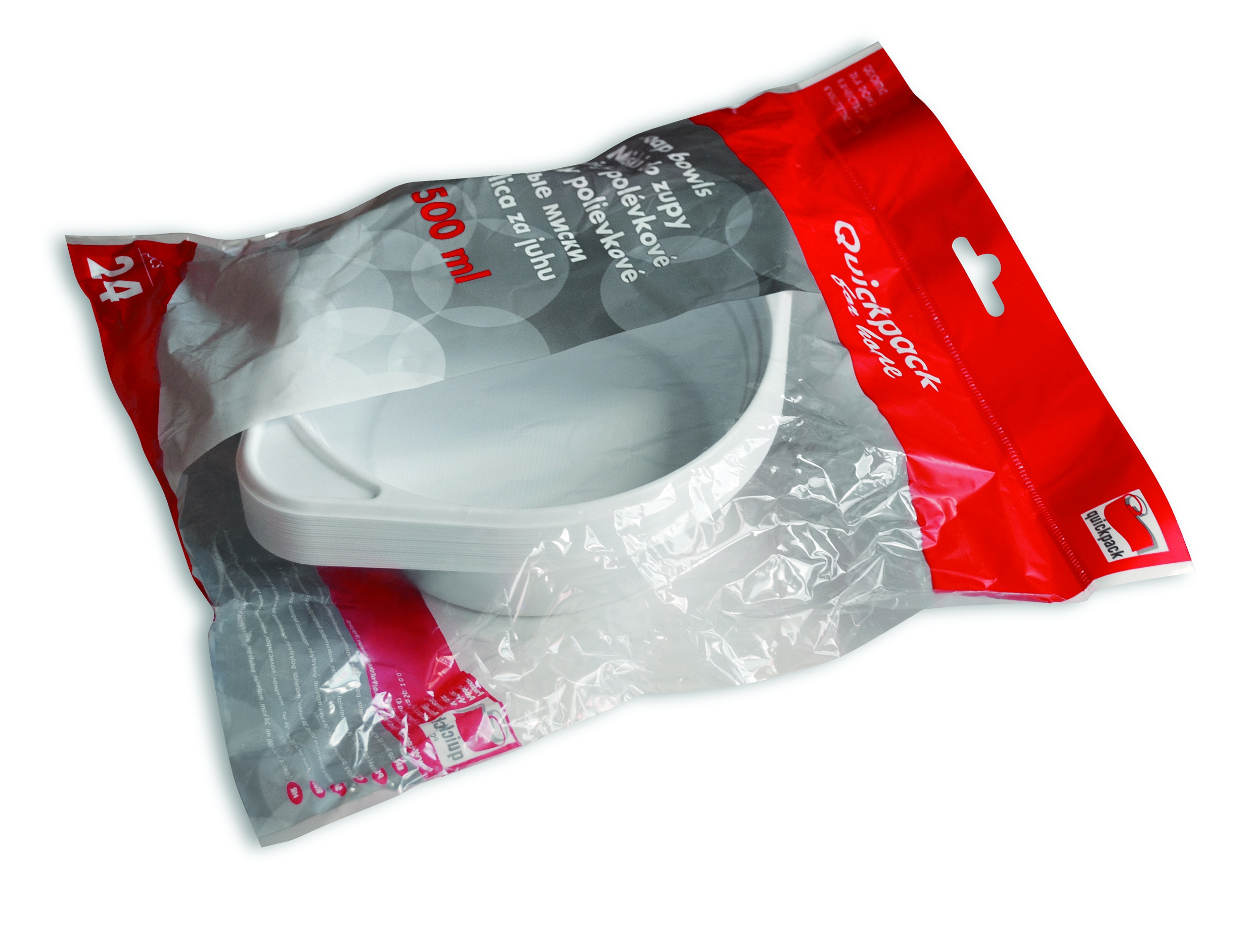 Misky Q062 polévkové  500ml 24ks