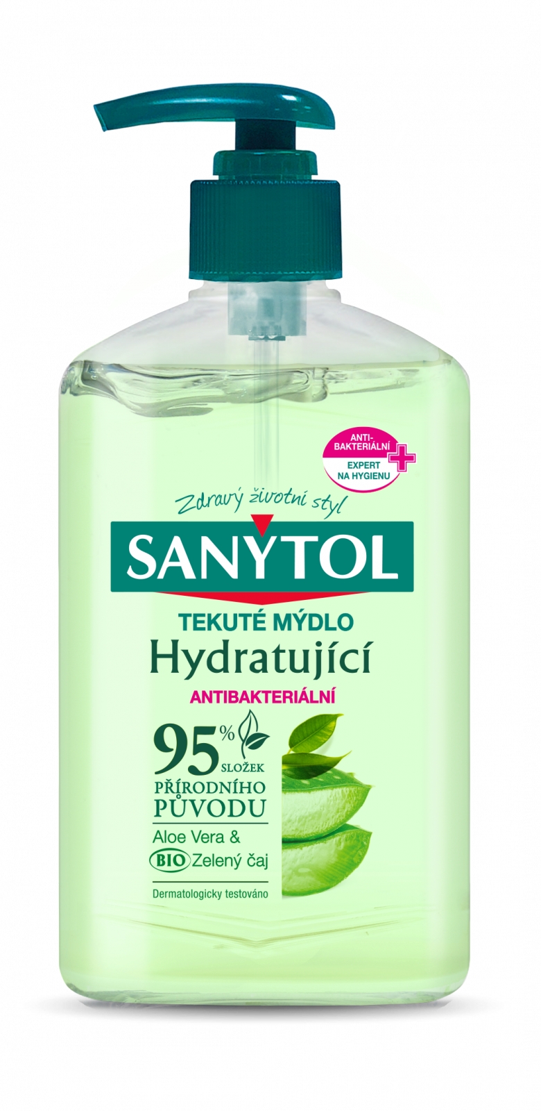 Sanytol 95% RP antibakt. mýdlo 250ml Hydratující