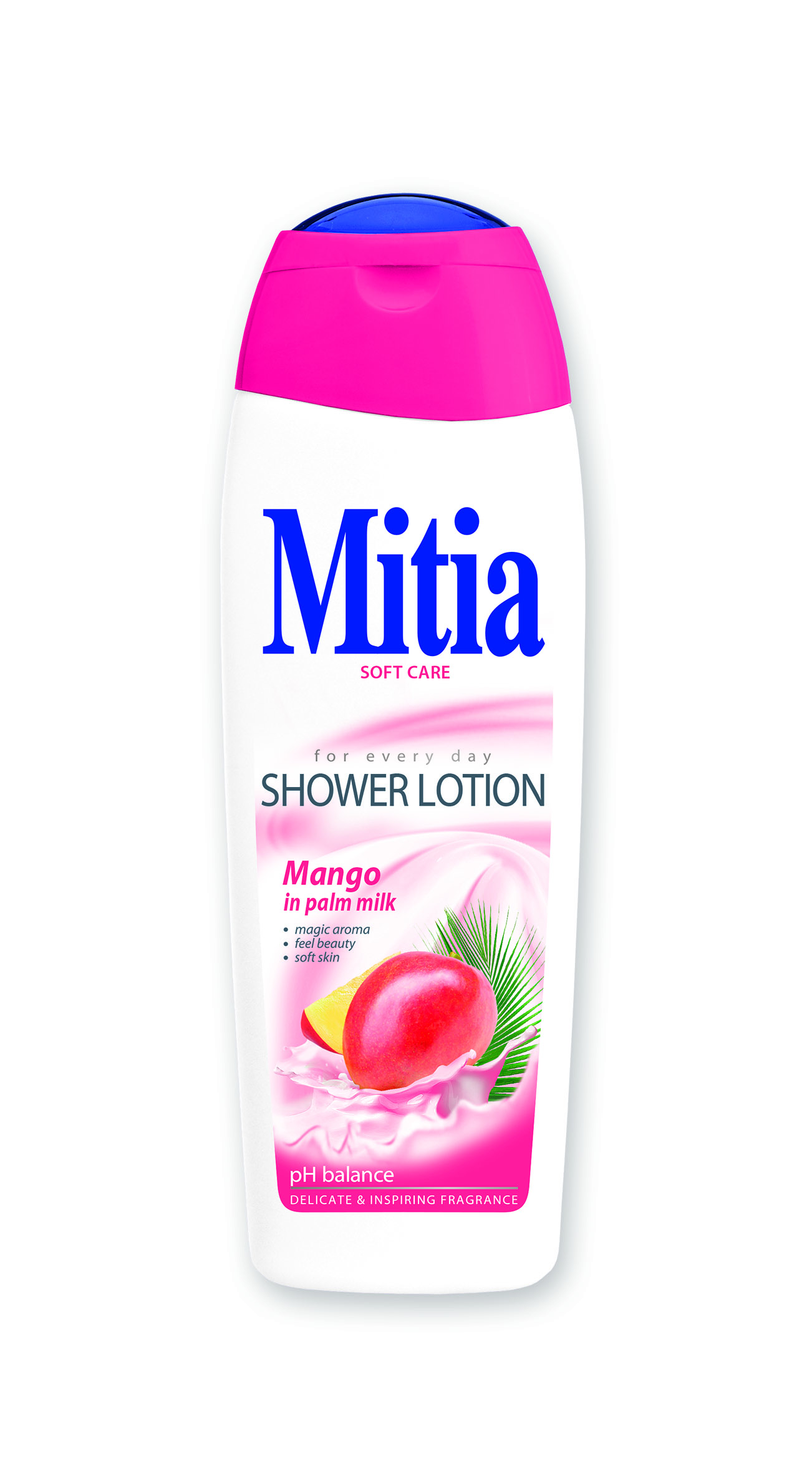 Mitia sprchové mléko 400ml Mango