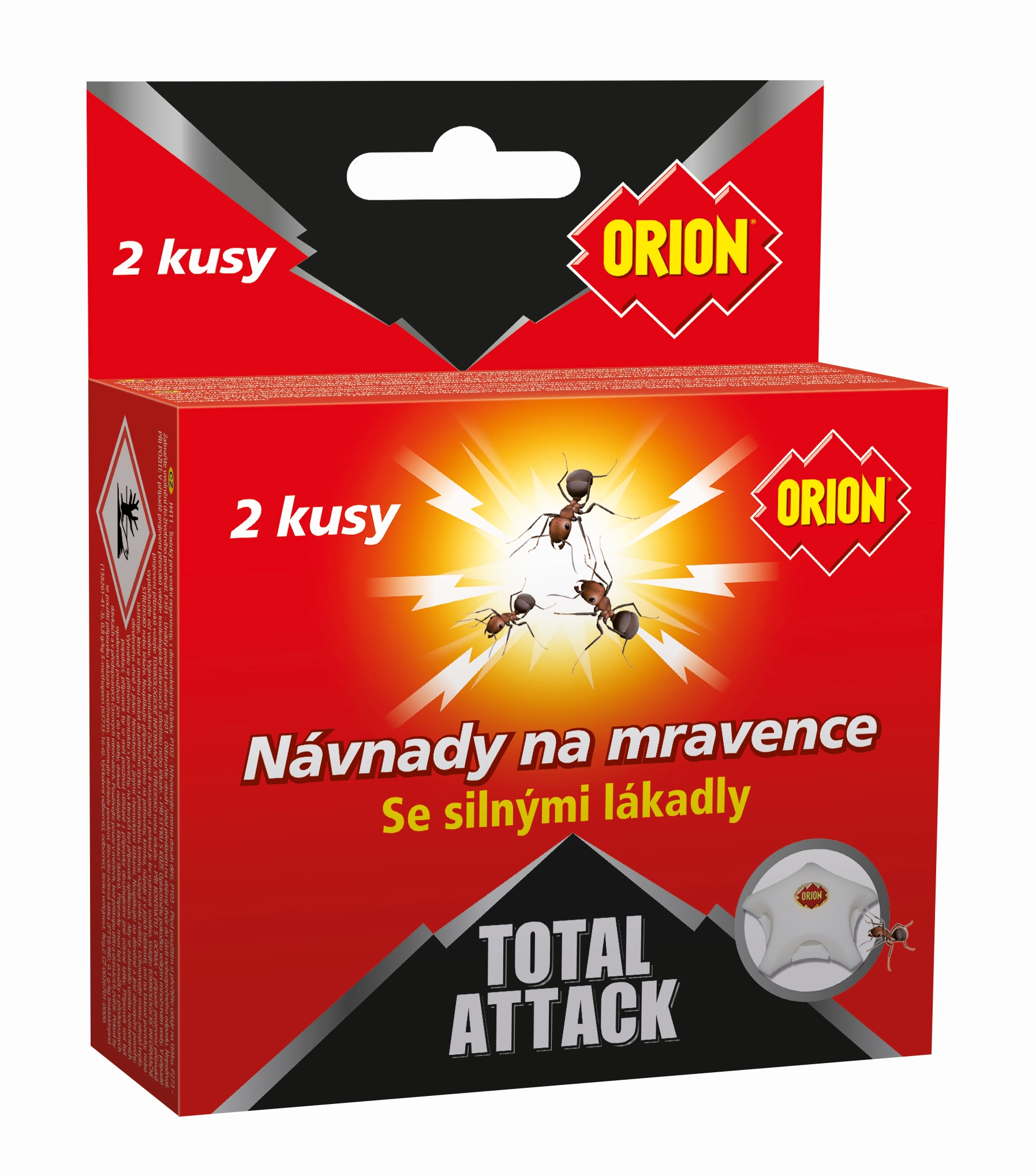 Orion nástraha (návnady) na mravence 2ks