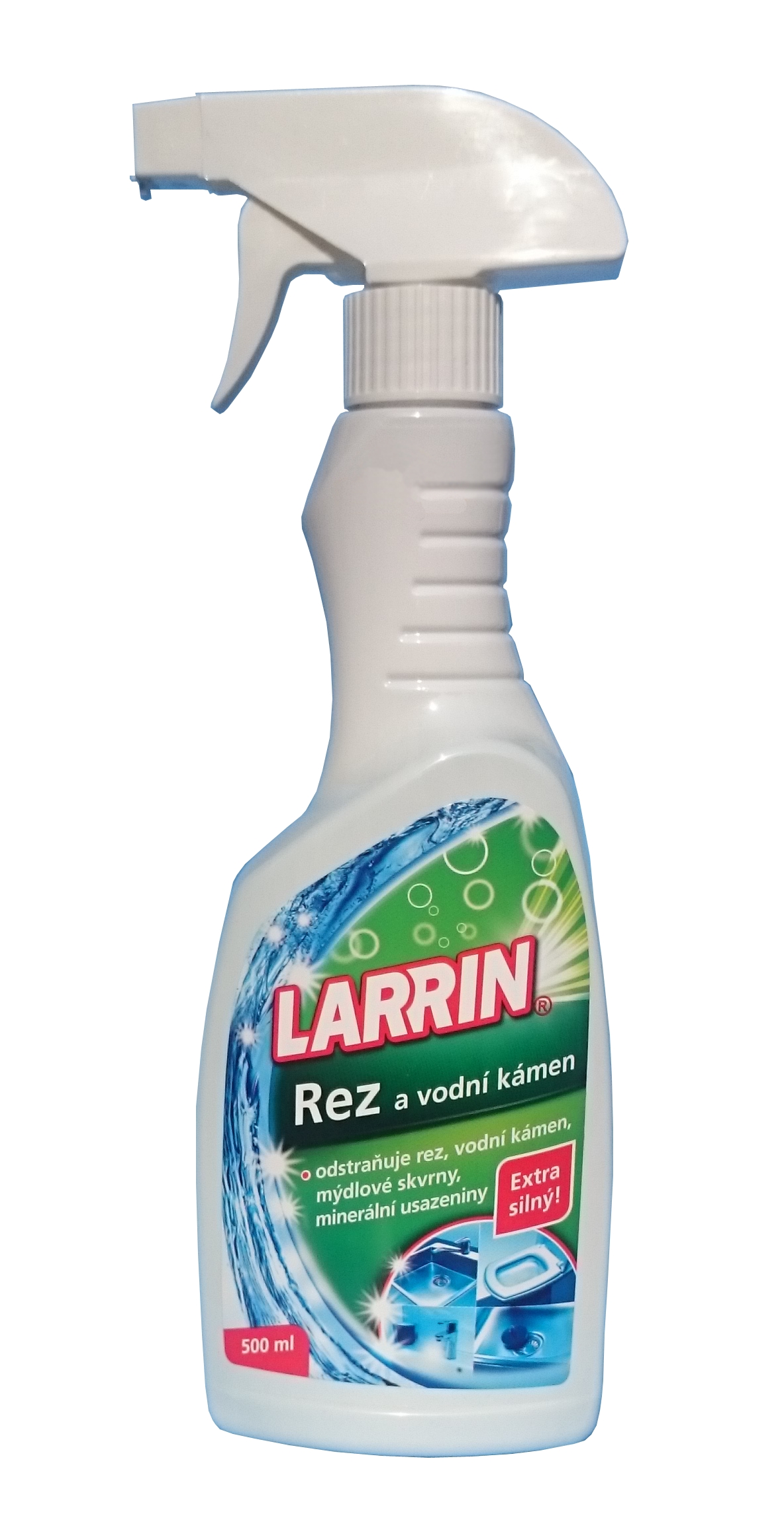 Larrin na rez a vodní kámen rozpr. 500ml