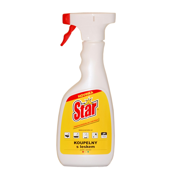 Star koupelny s leskem 0,5 l MR