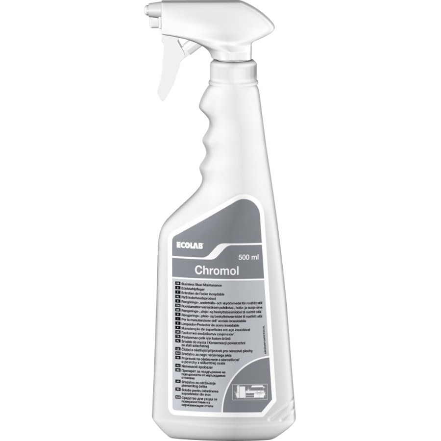 Chromol 500ml ošetření nerezových ploch