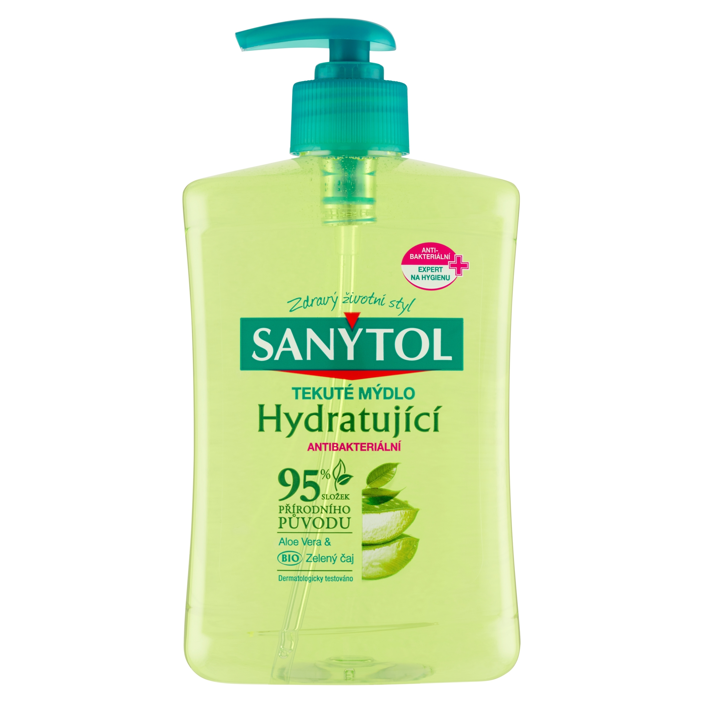 Sanytol 95% RP antibakt. mýdlo 500ml Hydratující