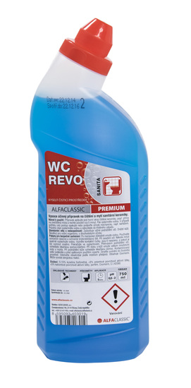 Revo WC 750ml modré