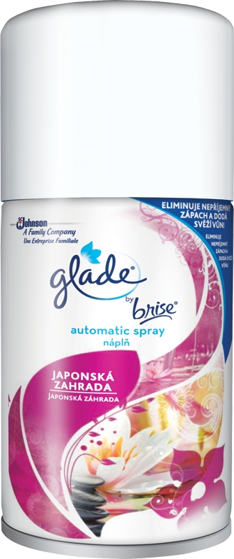 Glade Automatic Jap. zahrada 269ml náplň
