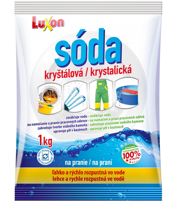 Soda krystalická 1 kg  /bal.13ks