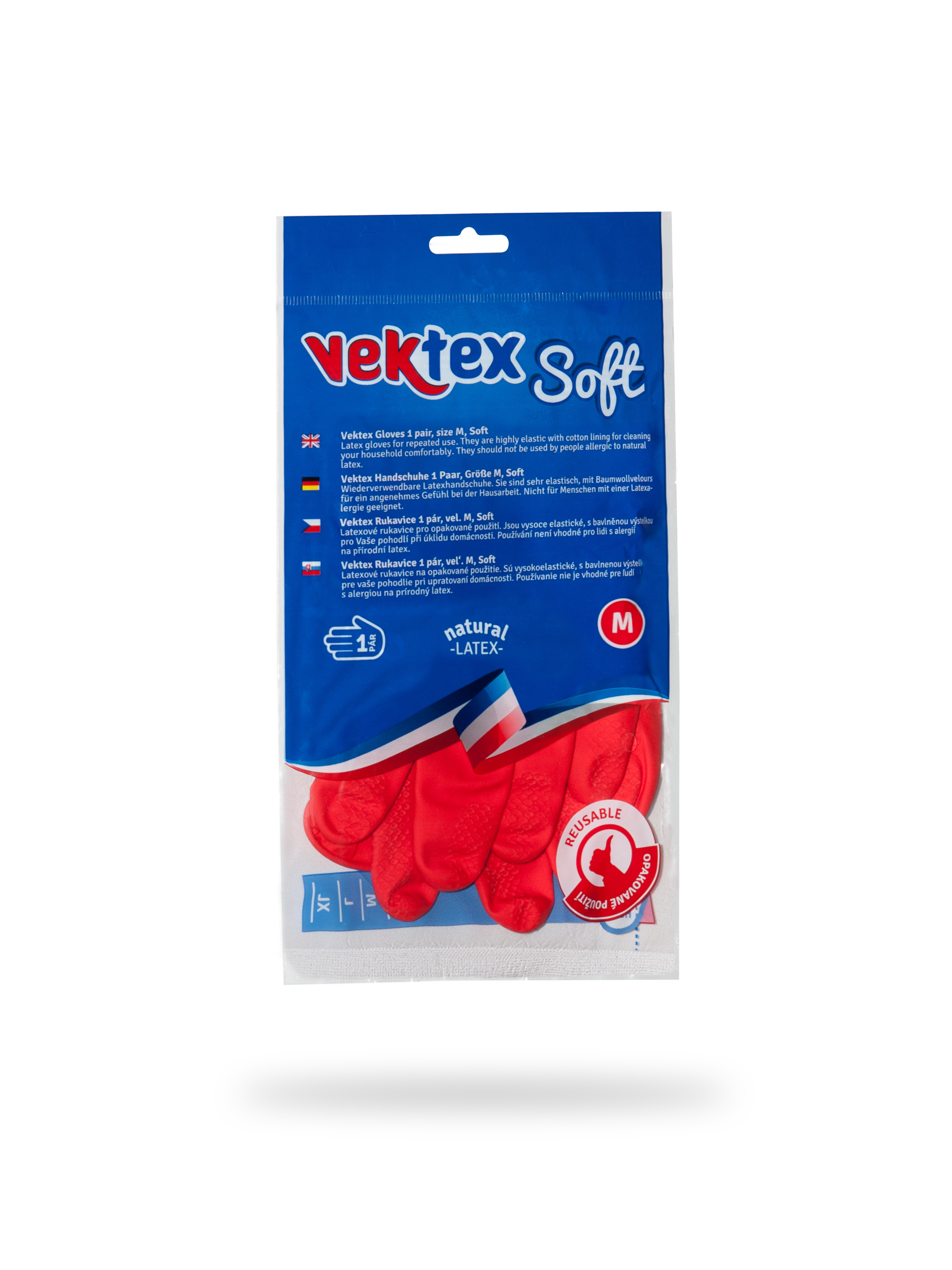 Rukavice Vektex Soft vel.M 20198
