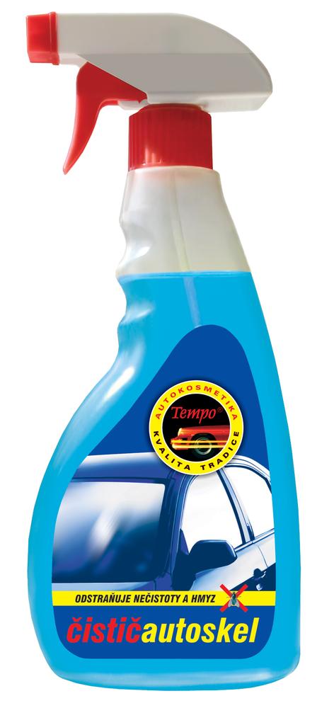 Tempo čistič autoskel 500ml MR