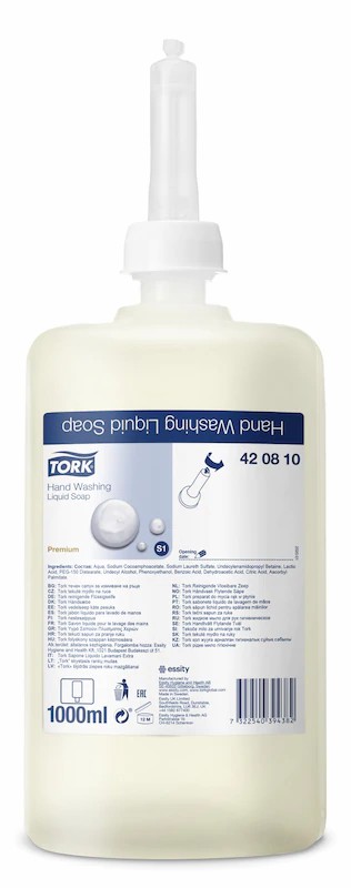 Mýdlo tekuté TORK Prémium 1l 420810 S1