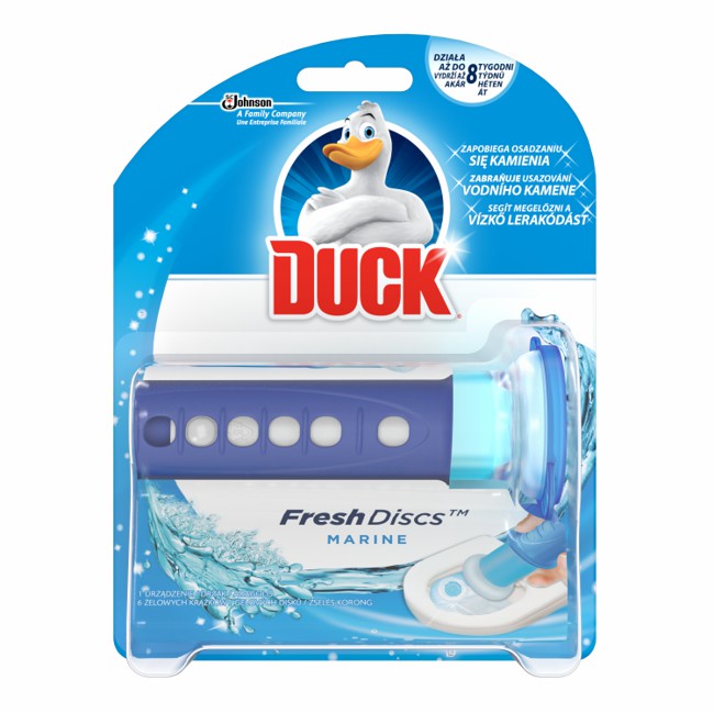 Duck Fresh Discs WC gel 36ml Mořská vůně