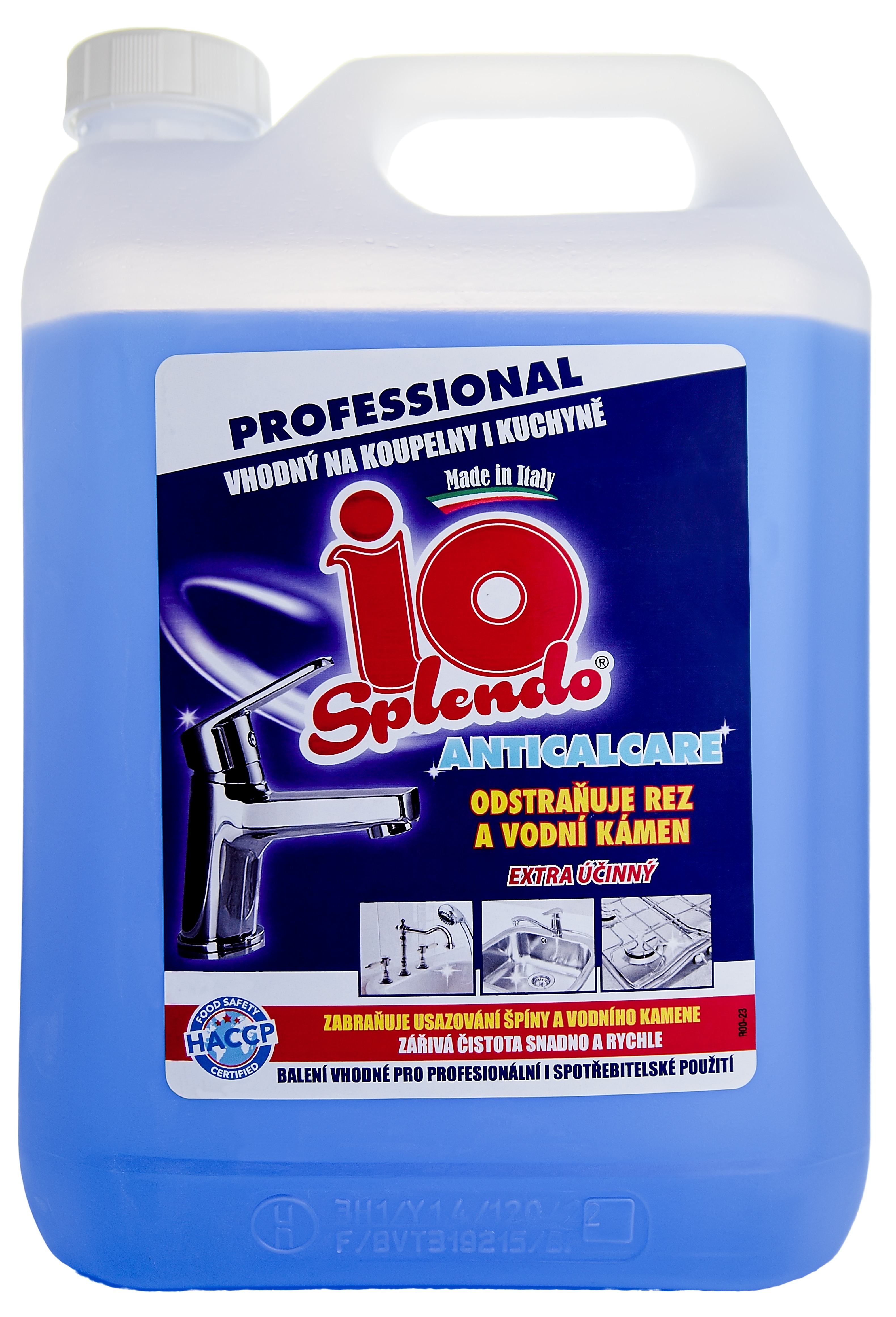 IO Splendo Anticalcare 5l  0120IO