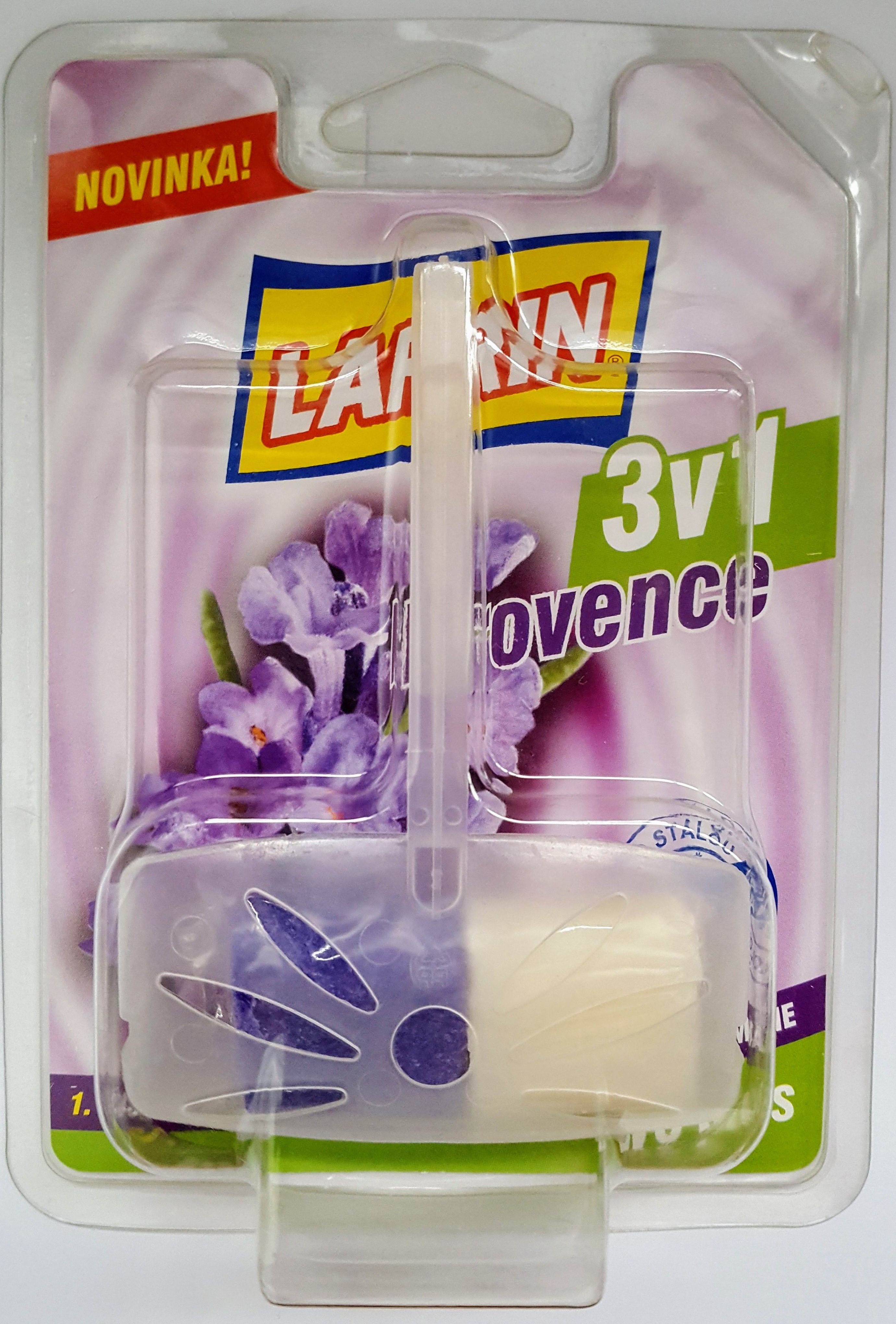 Larrin WC Plus závěs fialový(blistr)Provence 40g