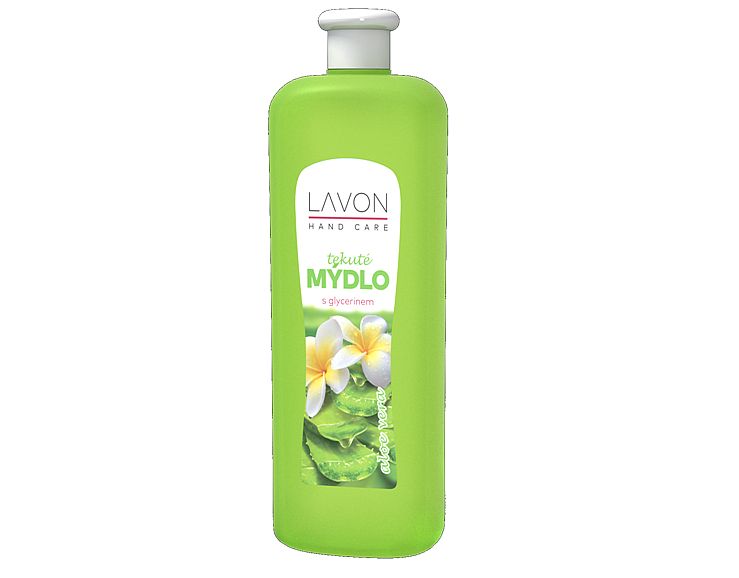 Lavon tekuté mýdlo 1l Aloe Vera zelené