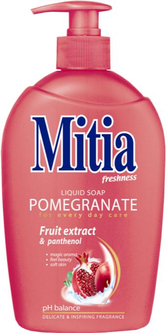 Mitia tek.mýdlo 500ml Pomegranate pump