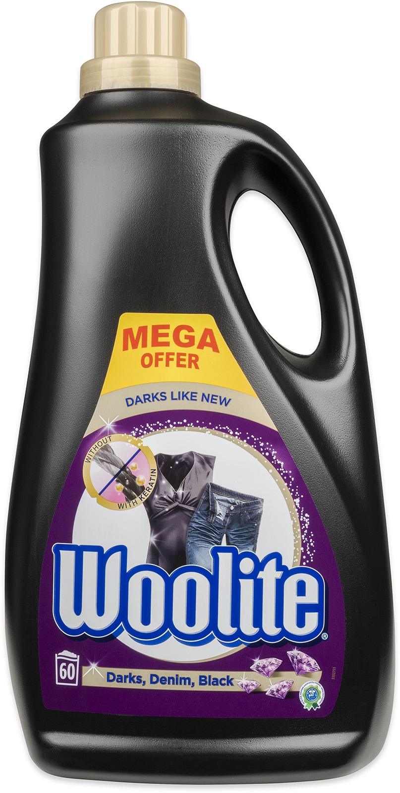 Woolite 3,6l Extra Dark 60dávek