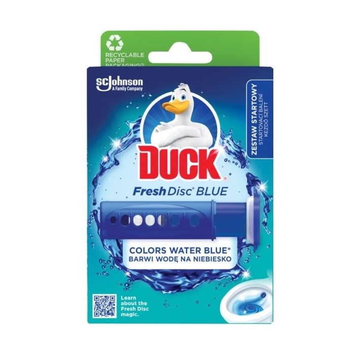Duck Fresh Discs WC 36ml Colors Water Blue