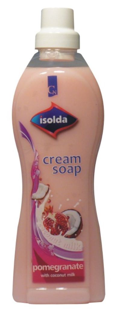 Isolda krém mýdlo Gr.jablko+Kokos 1l