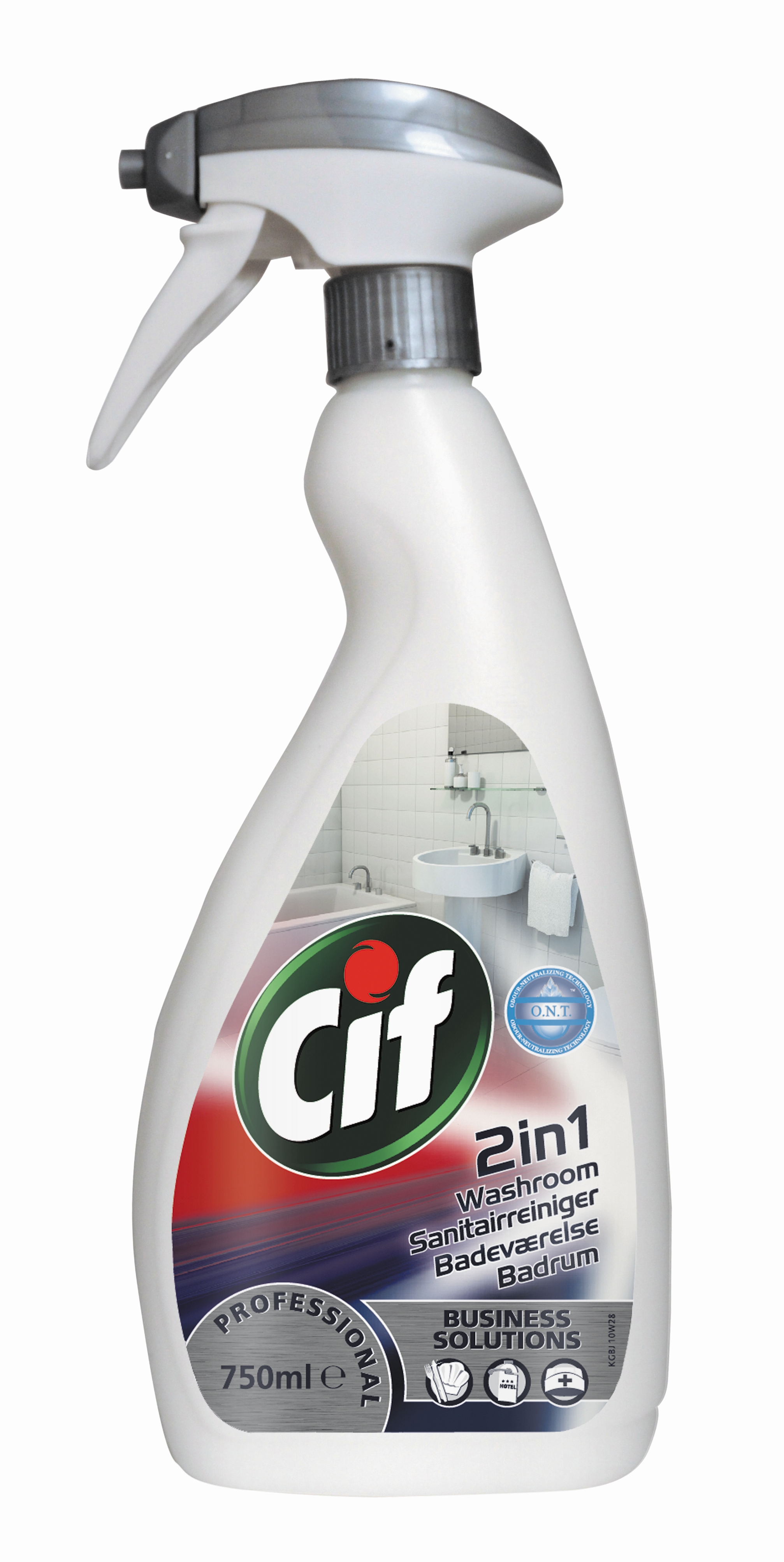 Cif Prof. 2v1 Koupelny 750ml