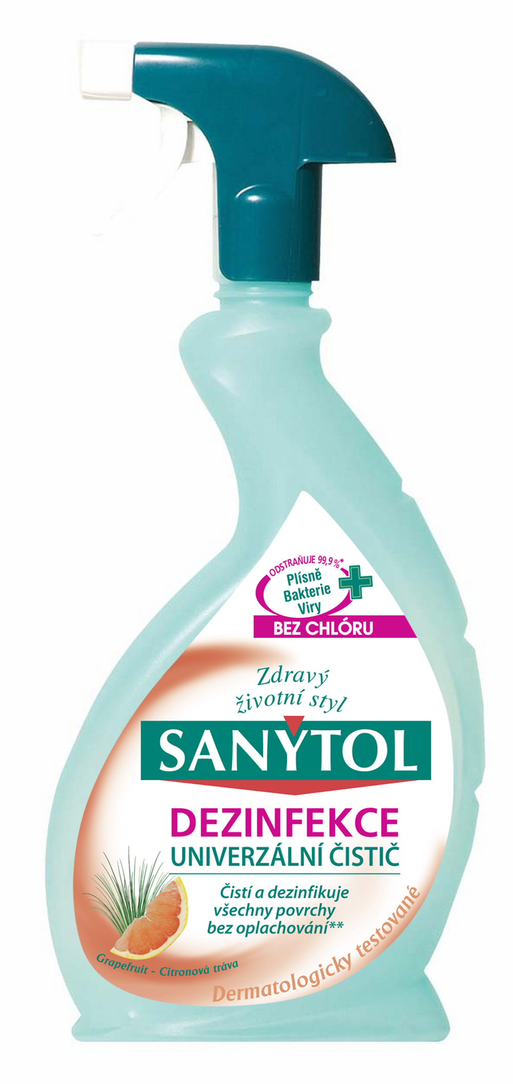 Sanytol dezinf. univerzální spray 500ml Grep