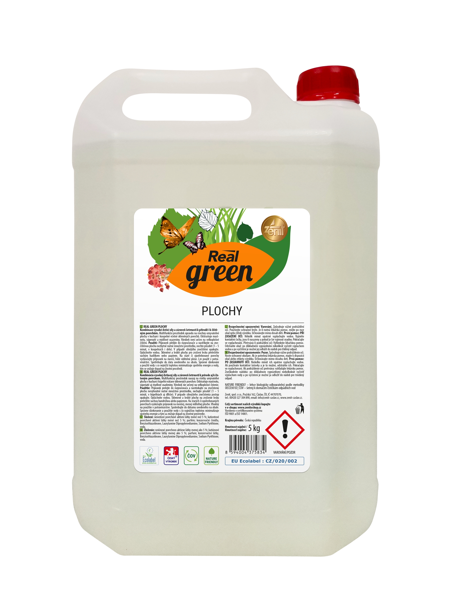Real green plochy multifunkční 5kg