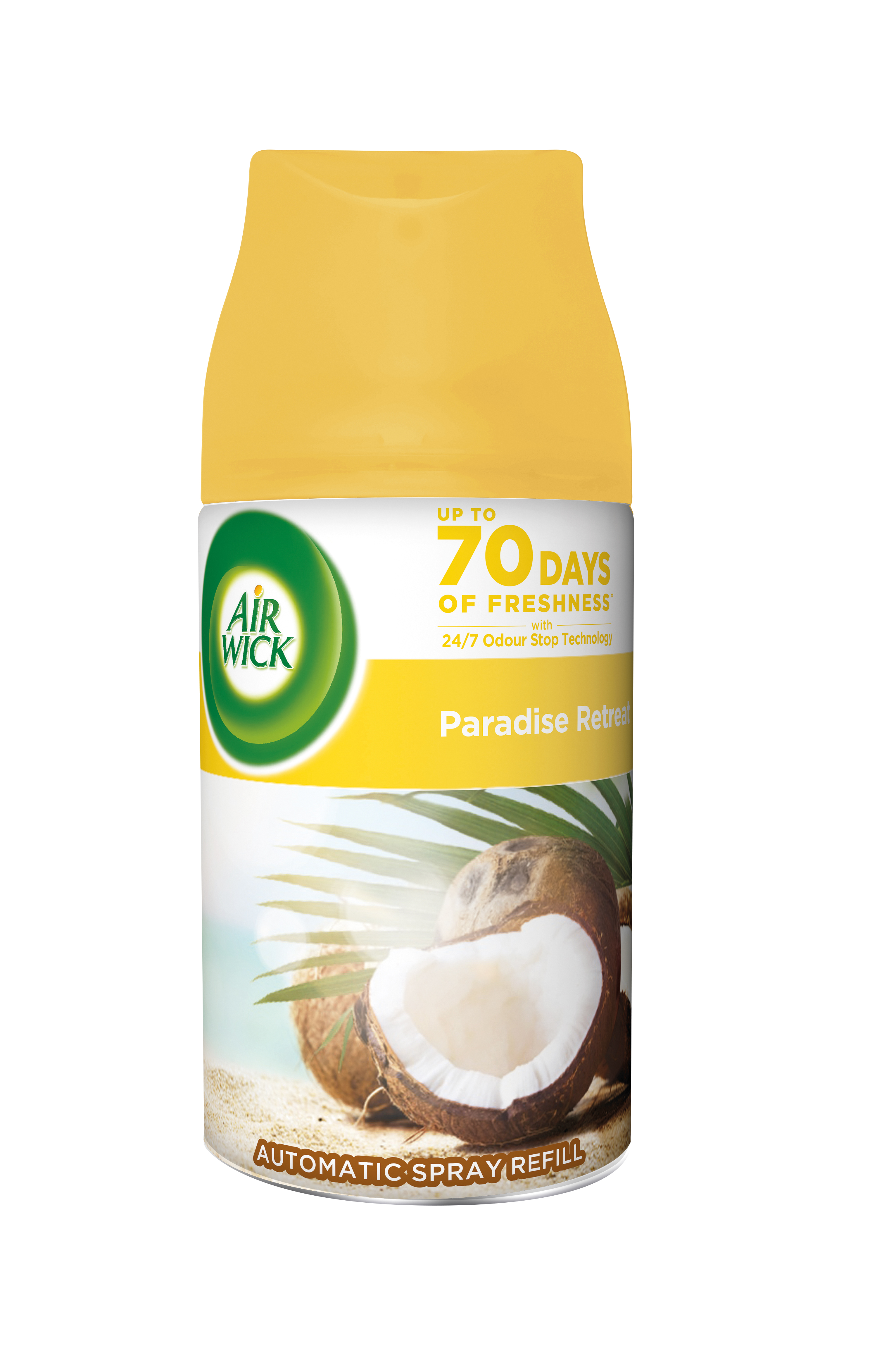 Airwick Freshmatic Rajská zahrada 250ml náplň